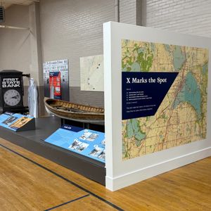 X Marks the Spot Exhibit